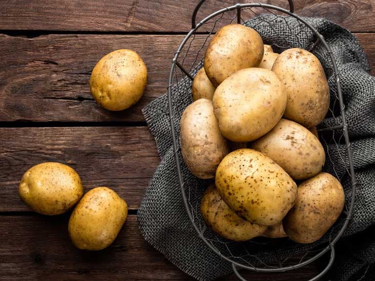 Meypal birinci sınıf taze sarı patates